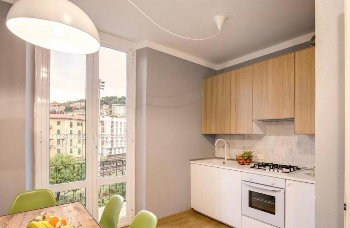Il Binario Sul Golfo Apartment La Spezia Bagian luar foto
